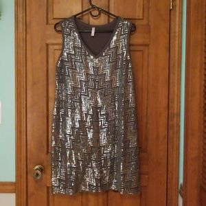 Sequin dress